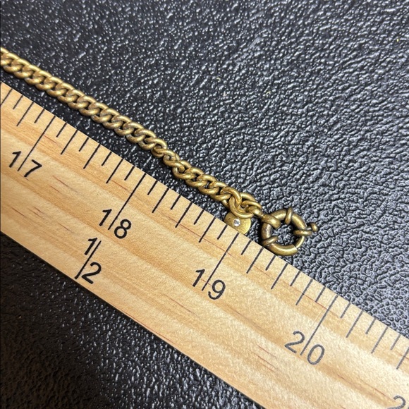 J. Crew Gold and Black Statement Necklace - Picture 8 of 8